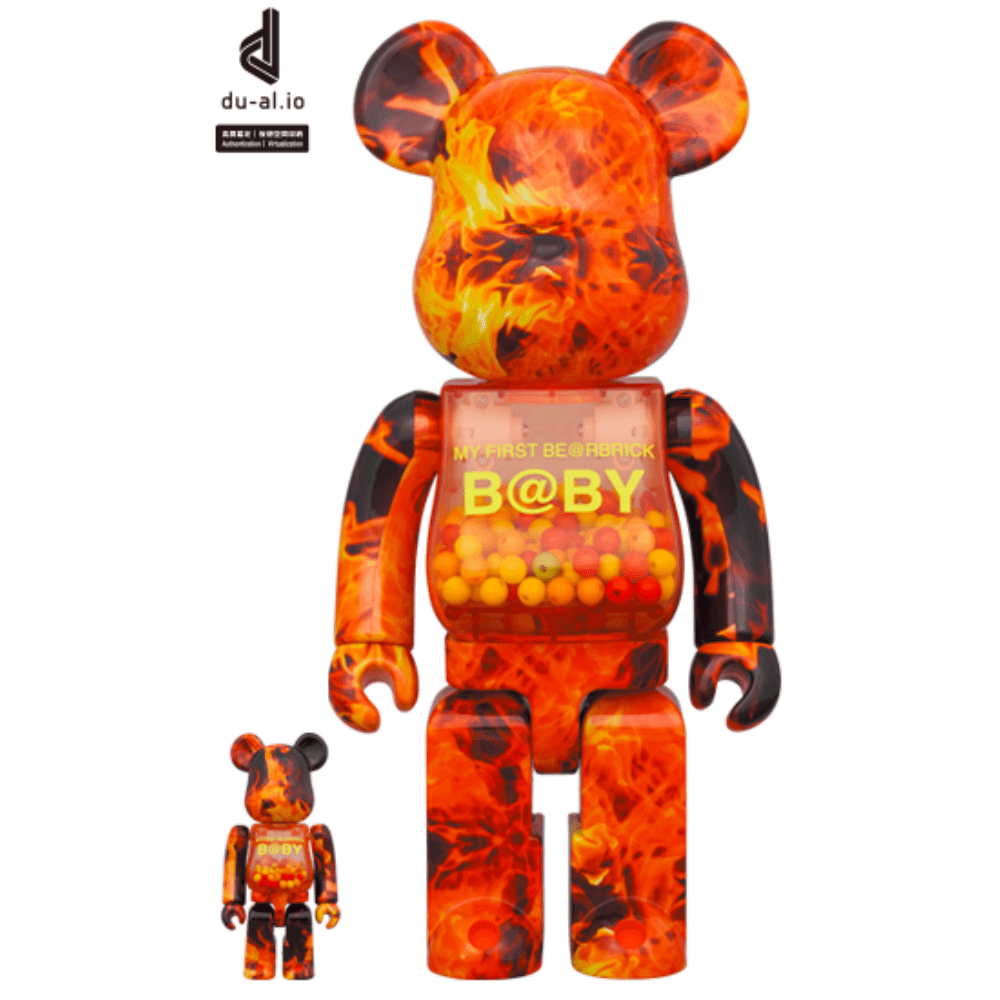 SALE／55%OFF MY FIRST Bearbrick 100% BE@RBRICK Ver.100％ & Baby ...