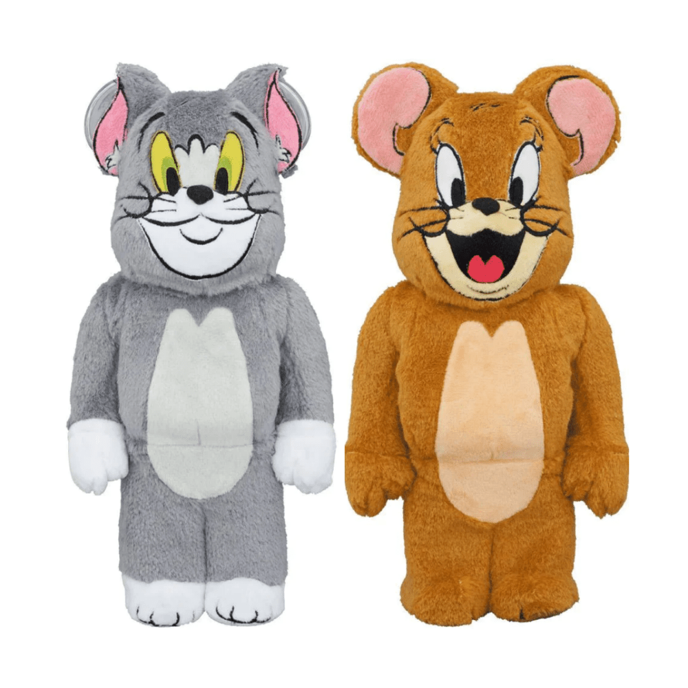 TOM ＋ JERRY COSTUME Ver. (TOM AND JERRY) 400％ / 1000% Be@rBrick