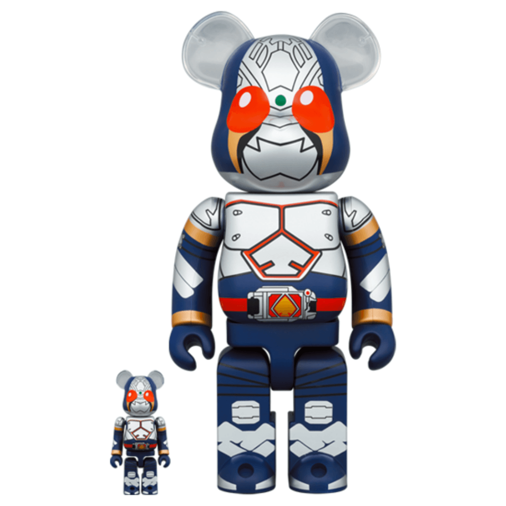 仮面ライダーブレイド100％ & 400％ Be@rBrick – CRA5Y SHOP