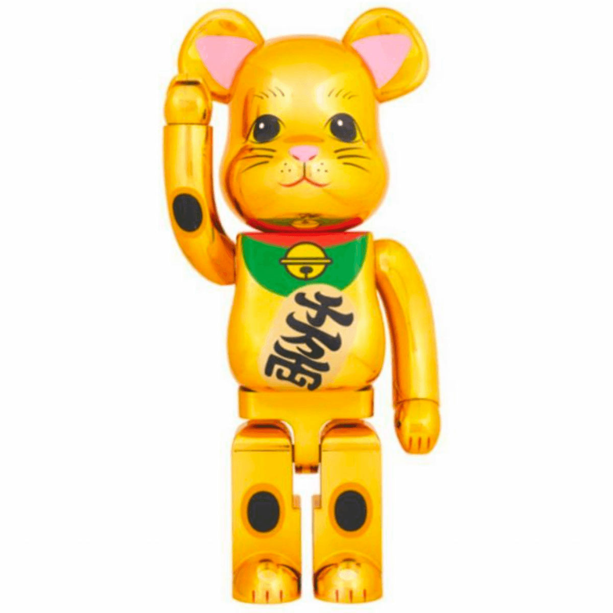 招き猫金メッキ1000％ Be@rBrick – CRA5Y SHOP