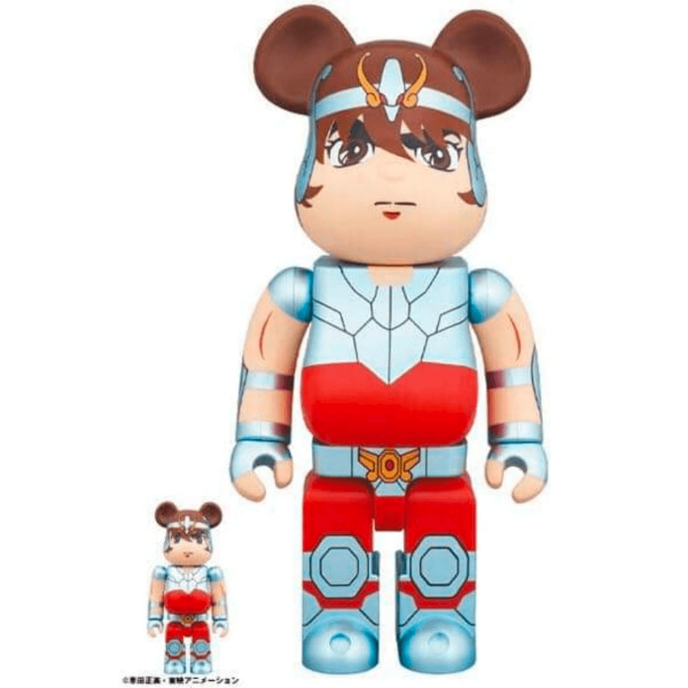 日限」天馬星座の星矢400%＋100% / 1000％ Be@rBrick – CRA5Y SHOP