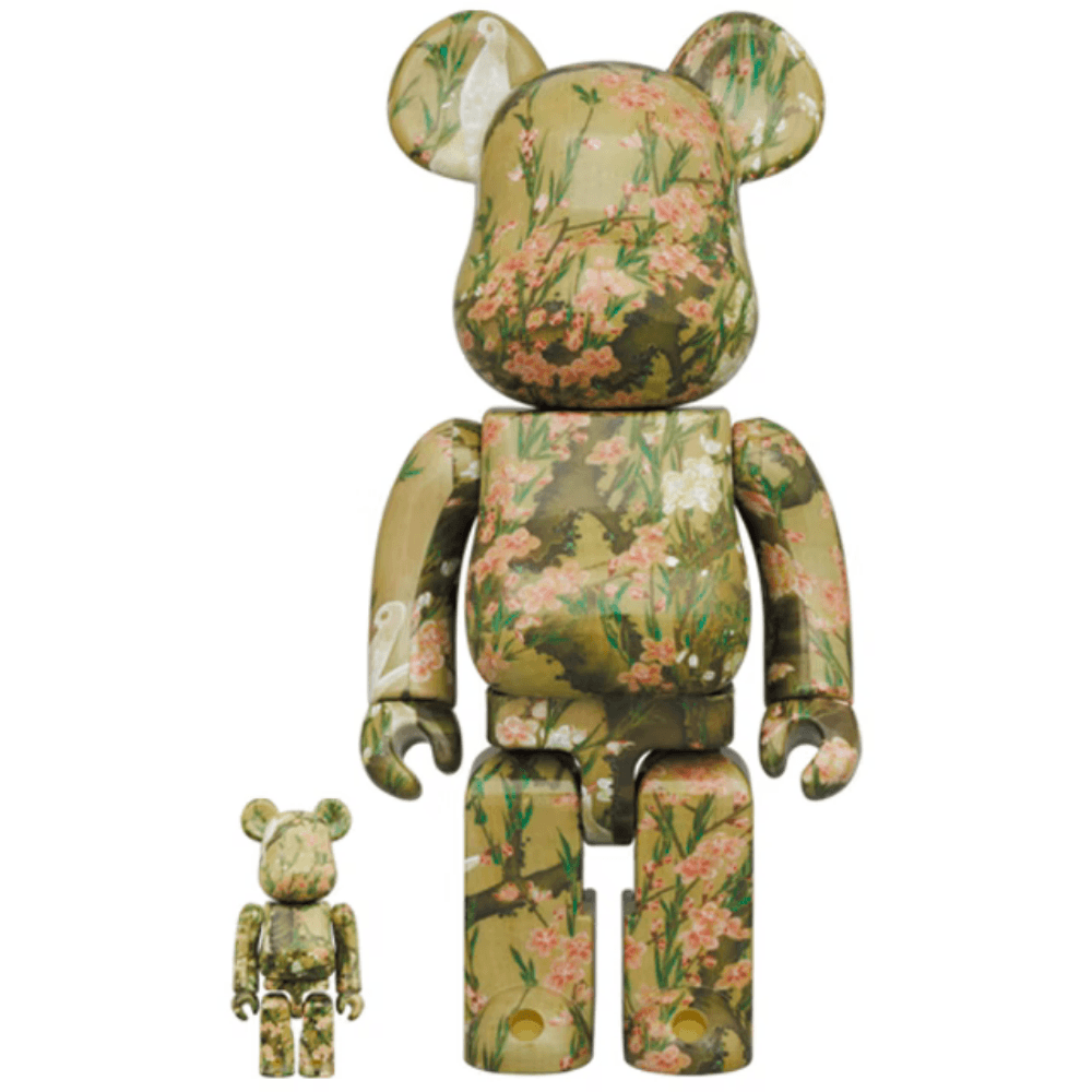 伊藤若冲「桃花小禽図」400%+100% Be@rBrick – CRA5Y SHOP