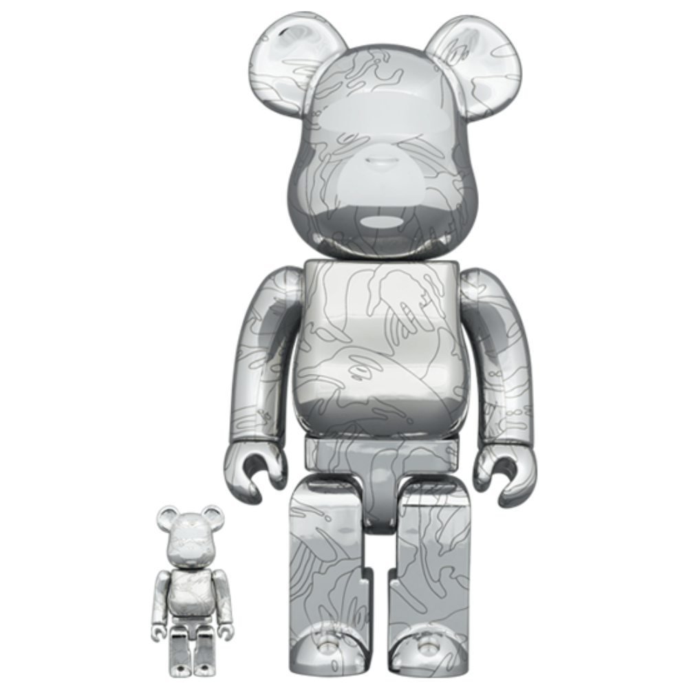 BE@RBRICK 10th Anniversary 100％ & 400％-