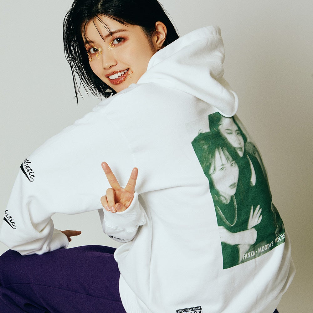 石原希望/小野六花 AESTHETIC TASTE HOODIE BY MNKM