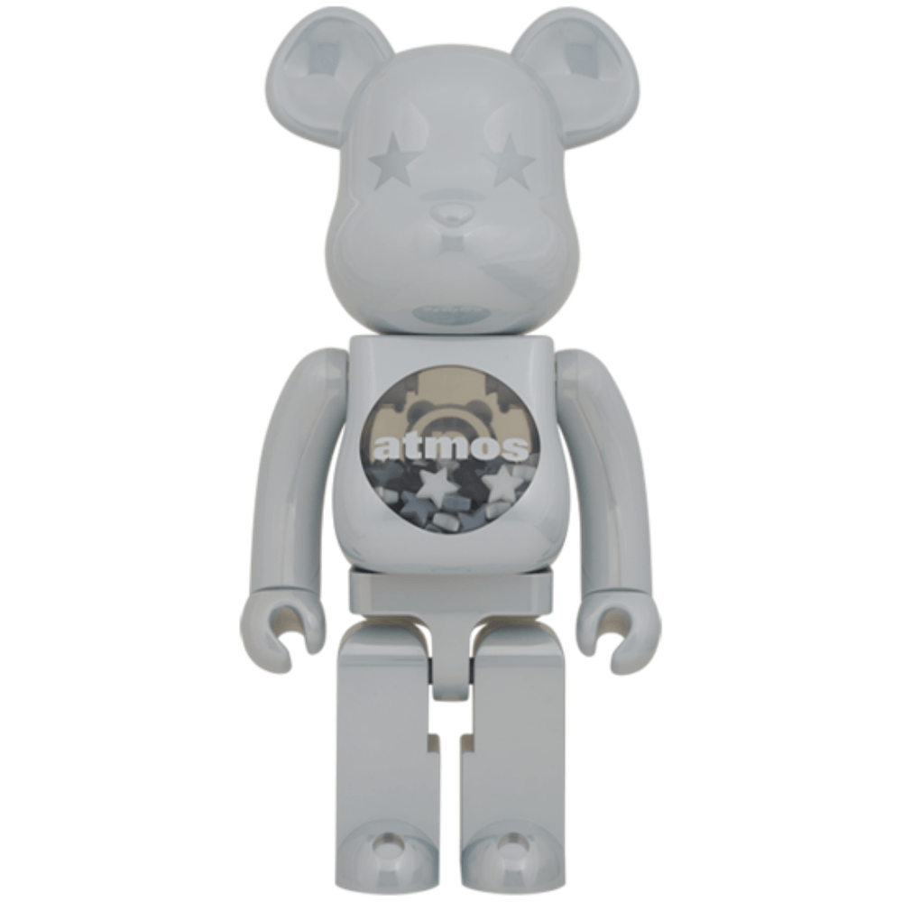 atmos WHITE CHROME Ver. 1000％ Be@rBrick