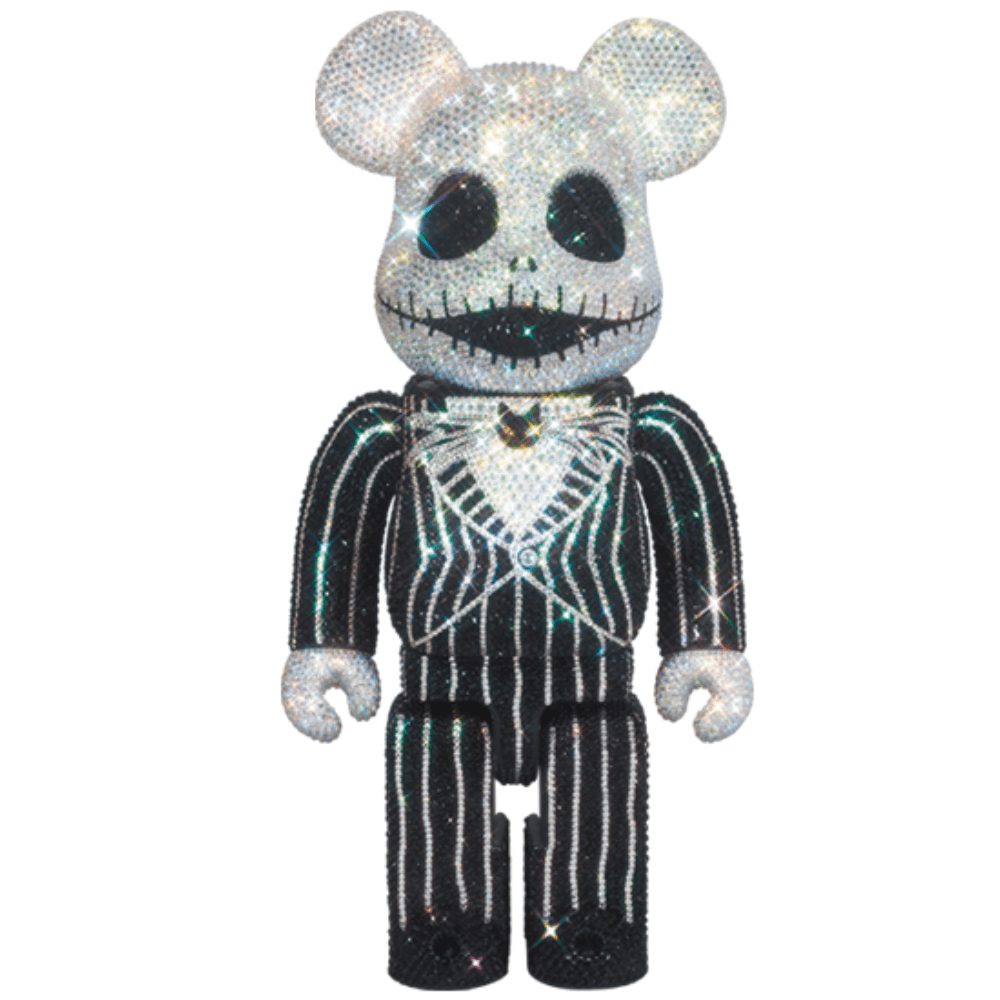 CRYSTAL DECORATE Jack Skellington 400％ Be@rBrick – CRA5Y SHOP