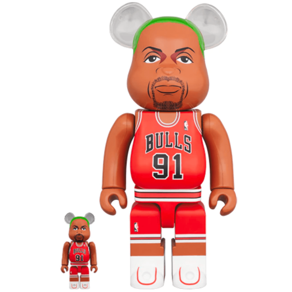 Dennis Rodman (Chicago Bulls) 100％ & 400％ Be@rBrick