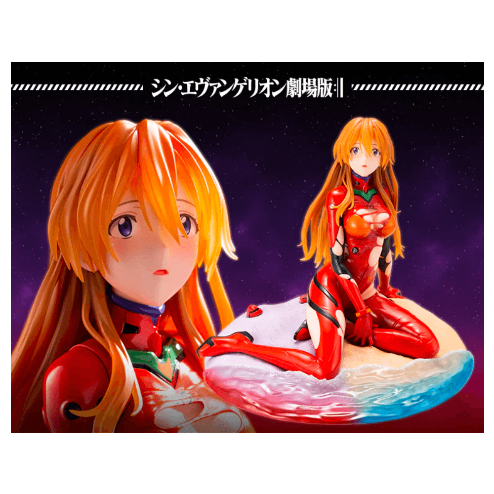 EVANGELION シン・エヴァンゲリオンTheatrical Version アスカ・ラングレー~Last Scene~ 1/6 スケールPVC  painted 済みfinished productフィギュア