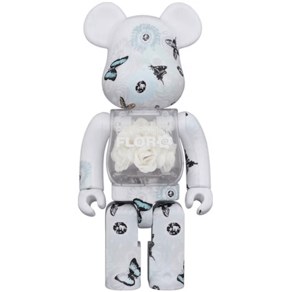 FLOR＃2 400%/1000% BE@RBRICK – CRA5Y SHOP