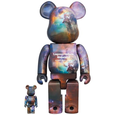 HUBBLE SPACE TELESCOPE Lagoon Nebula (Messier 8) 100％ & 400％ Be@rBrick