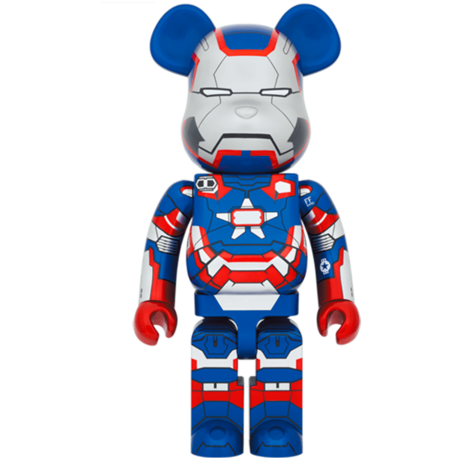 「日限」IRON PATRIOT 1000％ Be@rBrick