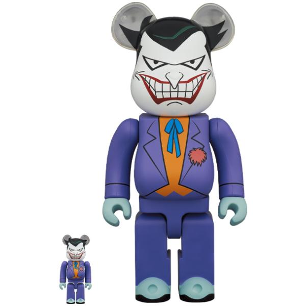 Joker Animated 100% & 400% / 1000% BE@RBRICK – CRA5Y SHOP