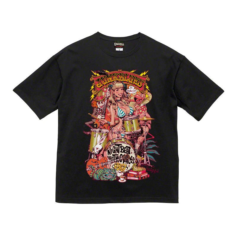 Tシャツ/カットソー(半袖/袖なし)ロッキンジェリービーン　阪神タイガース　コラボ　T XL