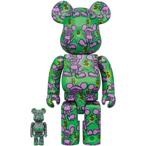 KEITH HARING #11 100％ & 400％ BE@RBRICK – CRA5Y SHOP