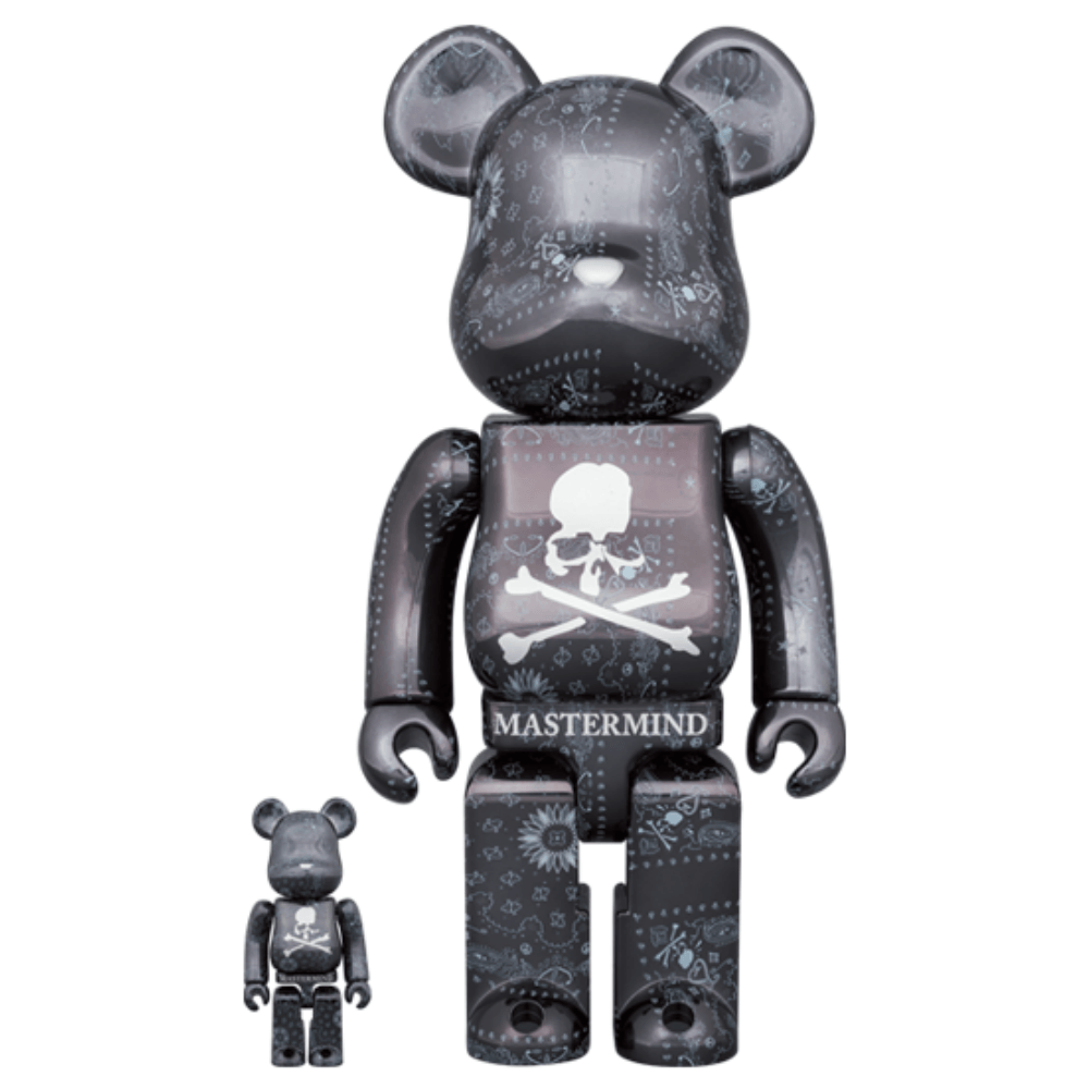 MASTERMIND WORLD “BANDANA” 100％ & 400％ Be@rBrick – CRA5Y SHOP