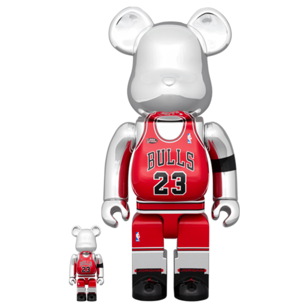 「日限」Michael Jordan 1998 LAST SHOT 100％ & 400％ Be@rBrick