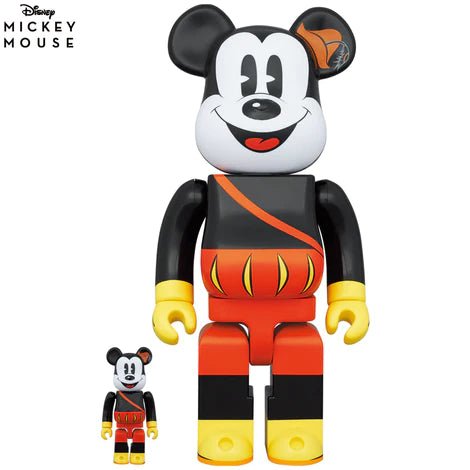 Mickey the Bard 100％ & 400％ / 1000% Be@rBrick – CRA5Y SHOP