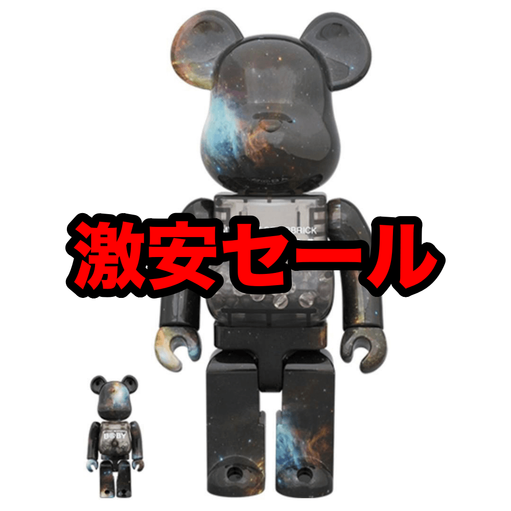 *激安* My First Bearbrick B@BY SPACE Ver. 400% & 100% Be@rBrick