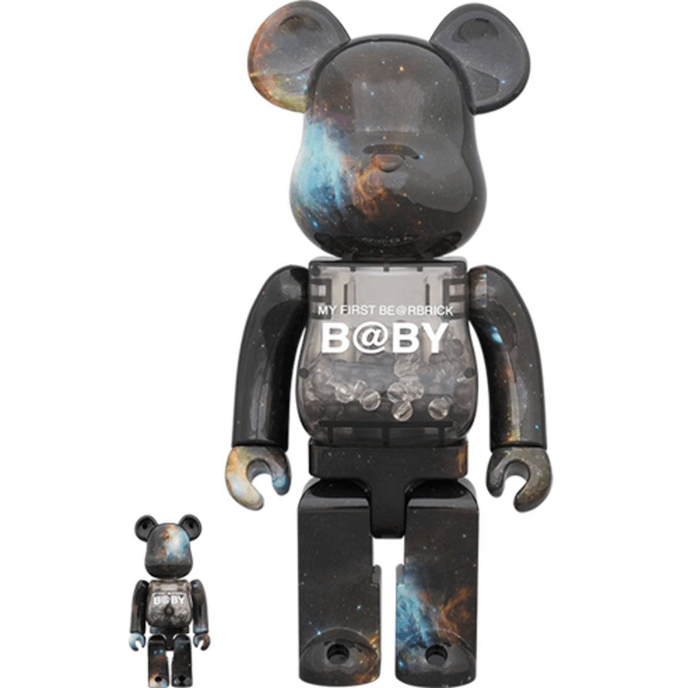 My First Bearbrick B@BY SPACE Ver. Be@rBrick