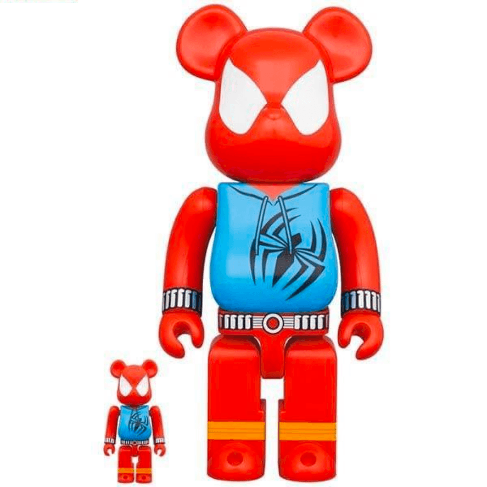 SCARLET SPIDER 400%+100% / 1000% Be@rBrick