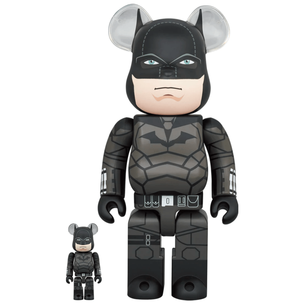 THE BATMAN 400％＋100% / 1000% Be@rBrick – CRA5Y SHOP