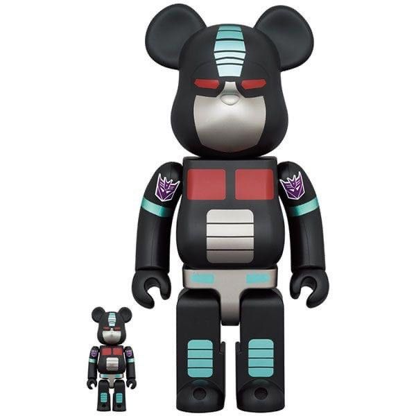 TRANSFORMERS NEMESIS PRIME 400%＋100% / 1000% BE@RBRICK