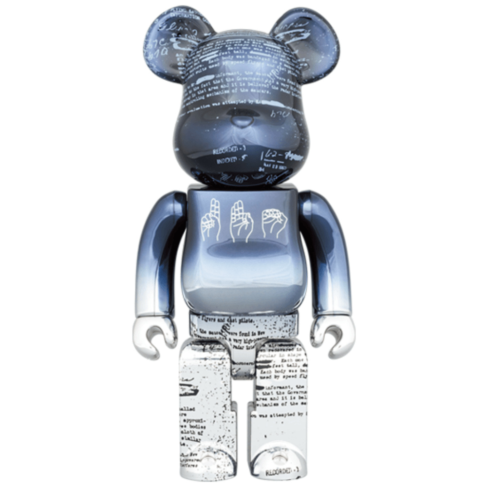 U.F.O. 2nd Ver.400%/1000% Be@rBrick