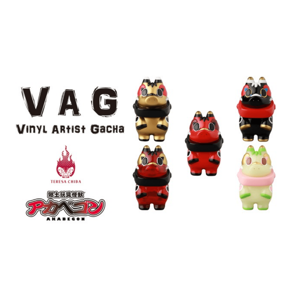 VAG アカベゴン ゴールド - ゲームキャラクター