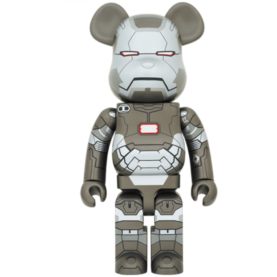 「日限」WAR MACHINE 1000％ Be@rBrick