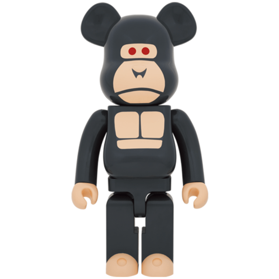 「日限」XLARGE LITTLE FRIEND BLACK 1000％ Be@rBrick