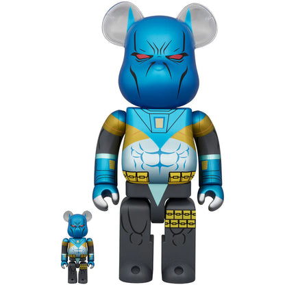 KNIGHTFALL BATMAN 100％ & 400％ BE@RBRICK