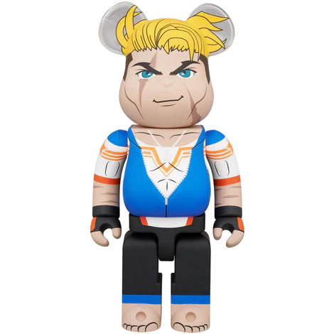 “STREET FIGHTER 6” LUKE 400％ BE@RBRICK