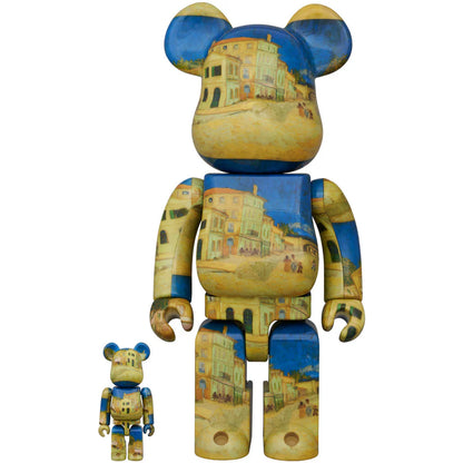 Van Gogh Museum The Yellow House (The Street) 100％ & 400％ / 1000% BE@RBRICK