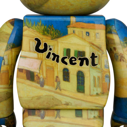 Van Gogh Museum The Yellow House (The Street) 100％ & 400％ / 1000% BE@RBRICK