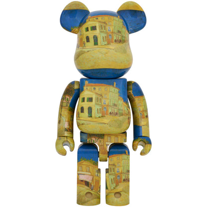 Van Gogh Museum The Yellow House (The Street) 100％ & 400％ / 1000% BE@RBRICK