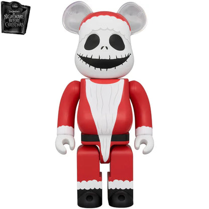 “NIGHTMARE BEFORE CHRISTMAS” SANTA JACK 400％ BE@RBRICK