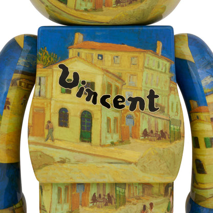 Van Gogh Museum The Yellow House (The Street) 100％ & 400％ / 1000% BE@RBRICK