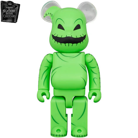 “NIGHTMARE BEFORE CHRISTMAS” OOGIE BOOGIE 400％ BE@RBRICK