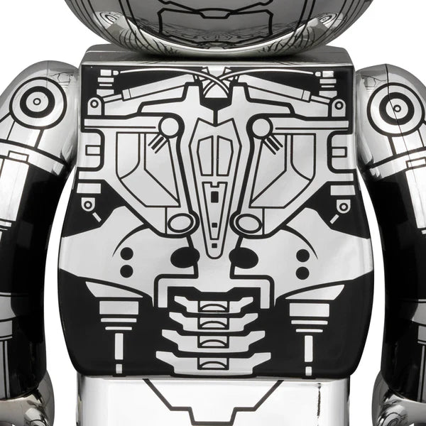 “Terminator 2: Judgment Day” ENDOSKELETON(T2 Ver.) 400％ BE@RBRICK