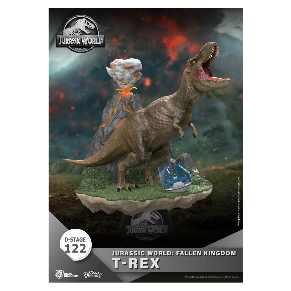 BEAST KINGDOM 侏羅紀公園 (DS-122) Jurassic Wold - Fallen Kingdom - T-Rex