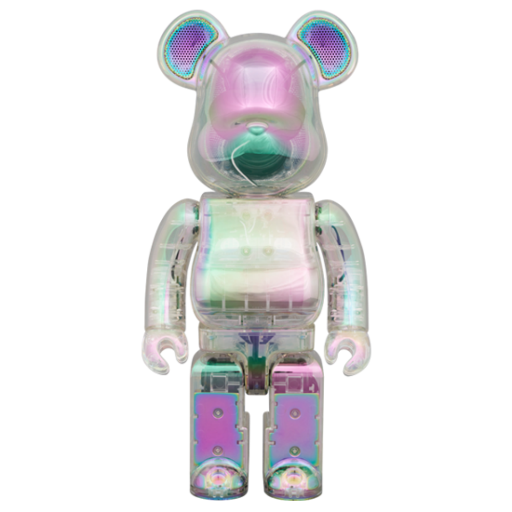 BE@RBRICK AUDIO "CRYSTAL HALO" Portable Bluetooth(R) Speaker