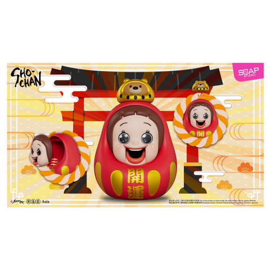 小燦 達摩燦子人偶 Daruma SHO-CHAN Figure