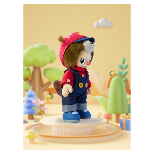 YOOT TOY 叛逆熊 REBEL BEAR 水管工