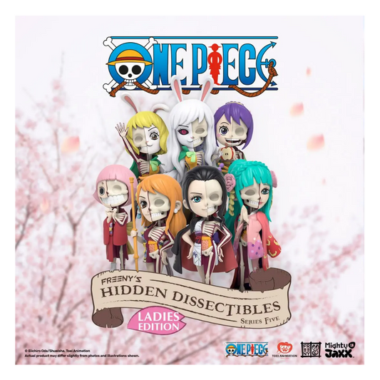 Mighty Jaxx Freeny’s Hidden Dissectibles: 海賊王 One Piece (Ladies Edition)