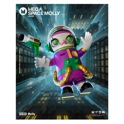 Space MOLLY 400% / 1000% JOKER 小丑 DC COMIC