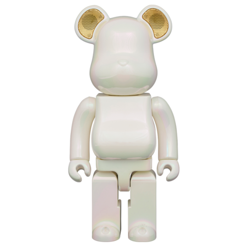 BE@RBRICK AUDIO "PEARL MIRAGE" Portable Bluetooth(R) Speaker