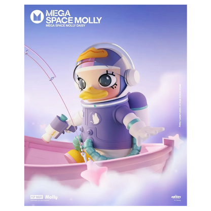 Space MOLLY 400% / 1000% 唐老鴨 黛絲 DONALD DUCK & DAISY