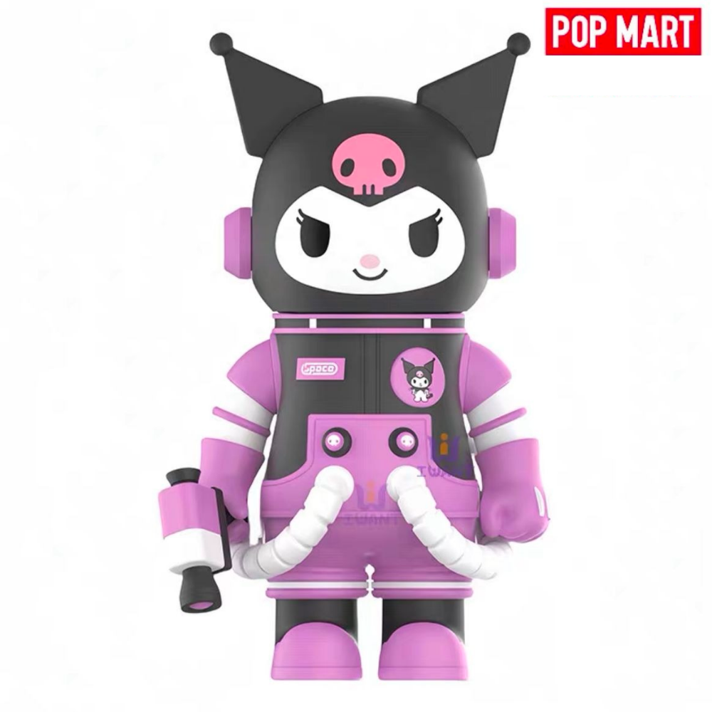 Space MOLLY JOY 系列 SANRIO CHARACTERS 400% KUROMI