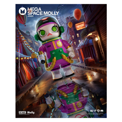 Space MOLLY 400% / 1000% JOKER 小丑 DC COMIC