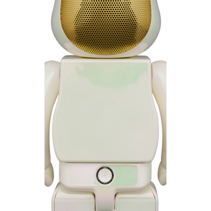 BE@RBRICK AUDIO "PEARL MIRAGE" Portable Bluetooth(R) Speaker